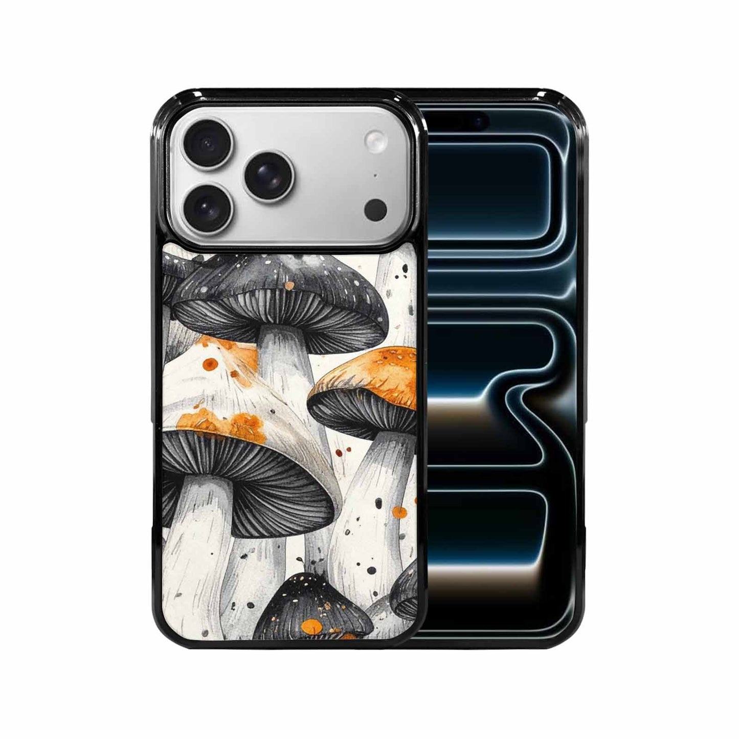 iPhone 17 Pro Max Case — Hand Drawn Autumn Original Art, Custom Printed Phone Case