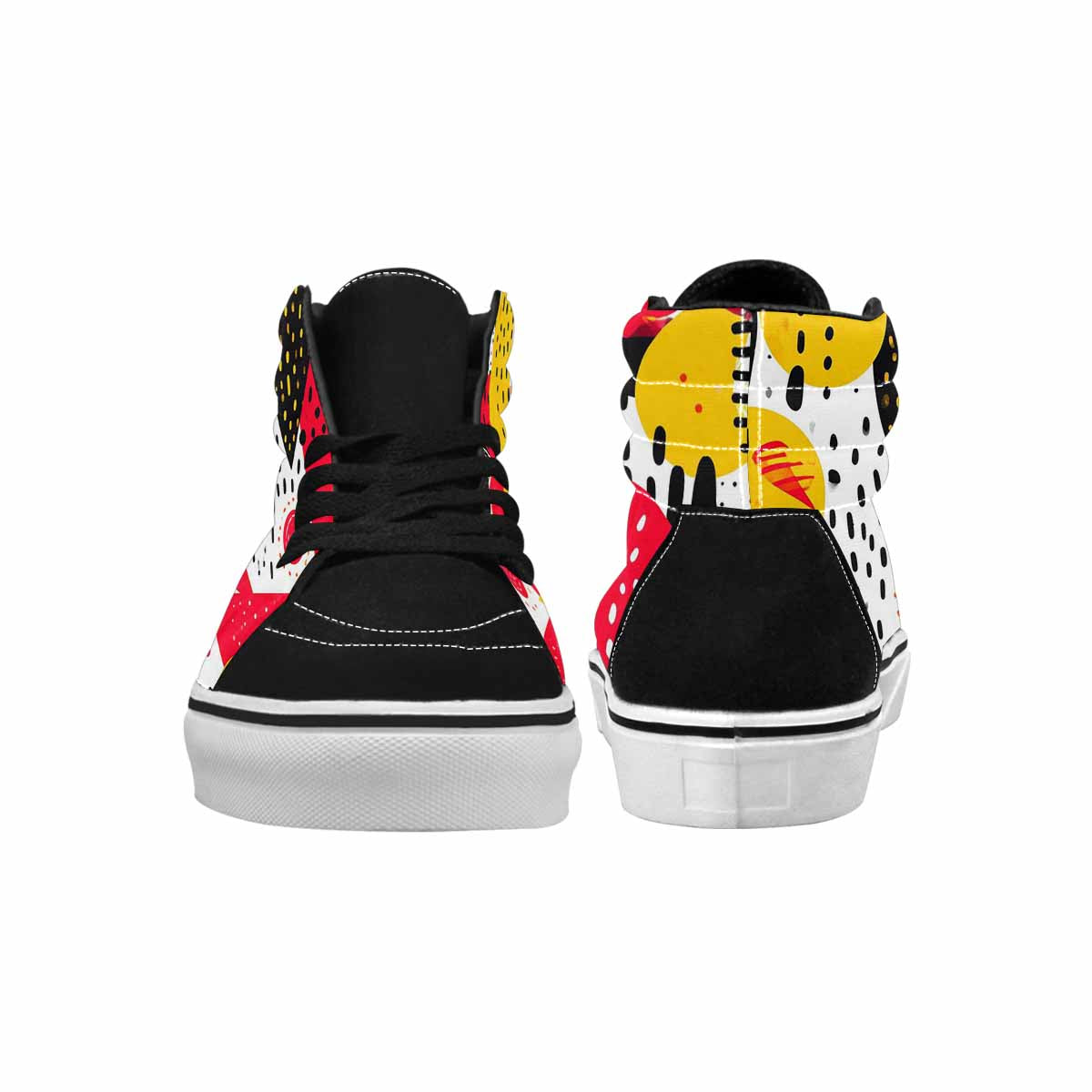 MEN'S Memphis Squiggle Pattern 18 Ferion