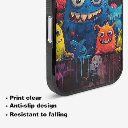 iPhone 16 Plus Case — Monsters General Cartoon Monst, Custom Designed Case Cover