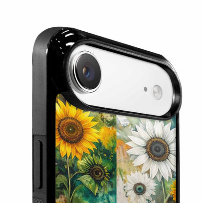 iPhone 17 Air Case — Blend Melt Them Together Small Floral, Custom Print Case Cover