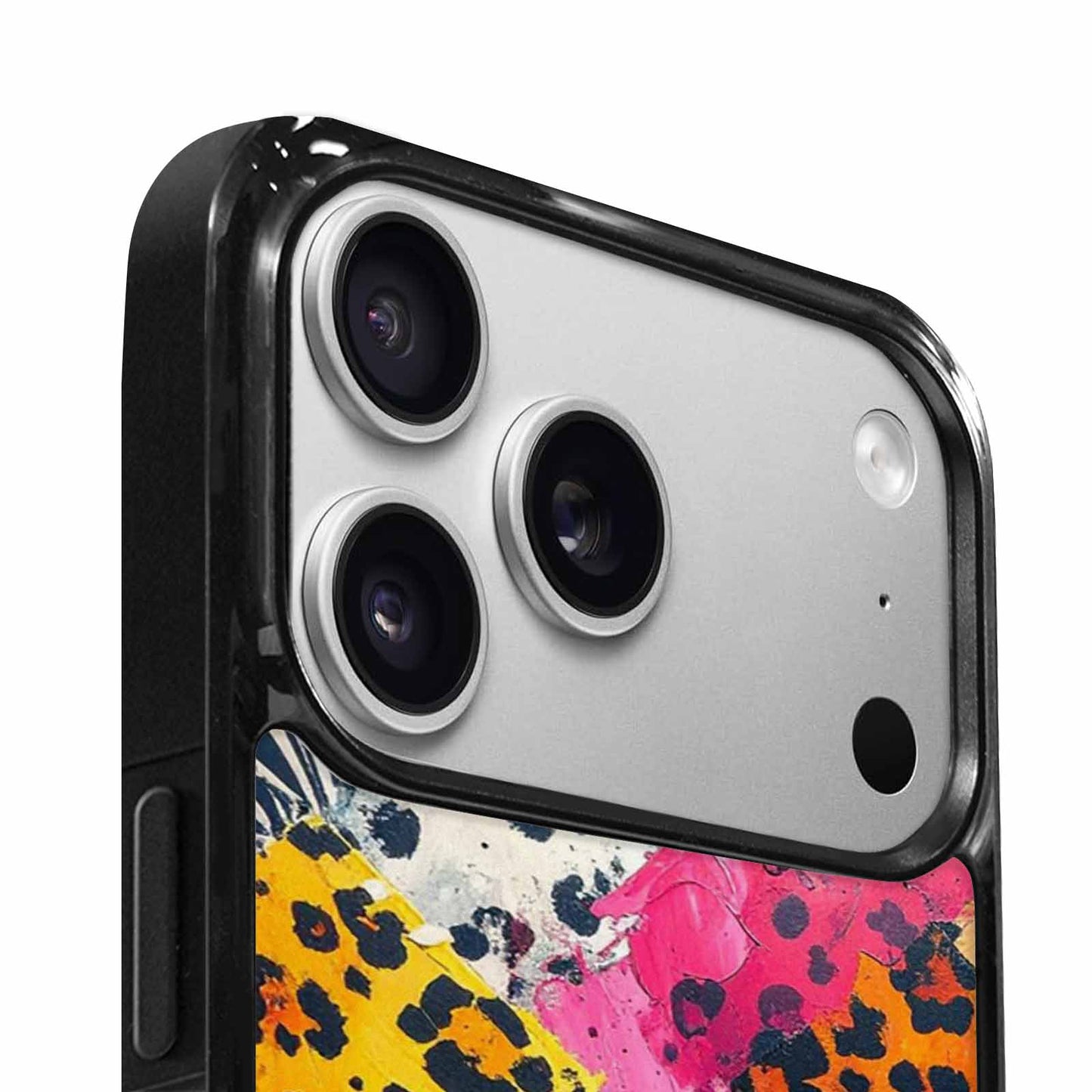 iPhone 17 Pro Case — Full Color Vibrantanimal Print A Animal, Custom Print Case Cover