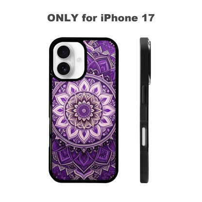 iPhone 17 Case — Small Mandala Pattern, Randomly Floral, Customized Protective Case