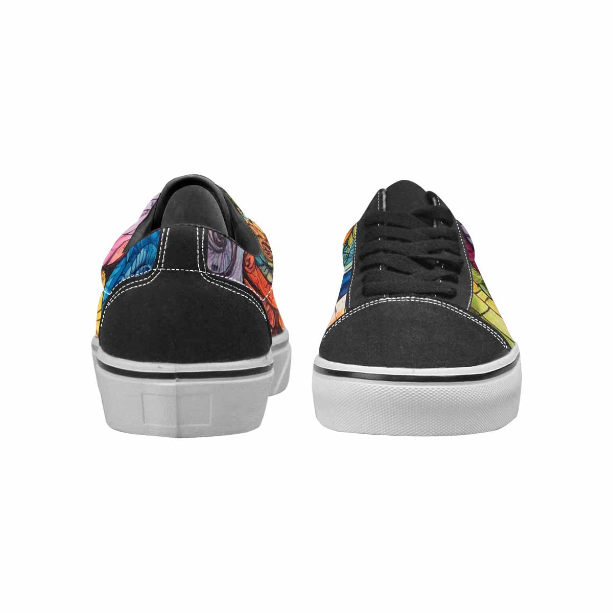 WOMEN'S Tie Lace-Up Canvas Dreamlike Custom Shoes