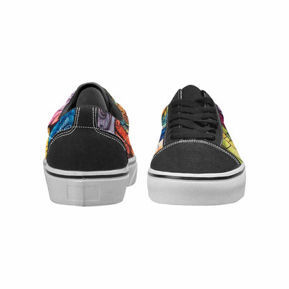WOMEN'S Tie Lace-Up Canvas Dreamlike Custom Shoes