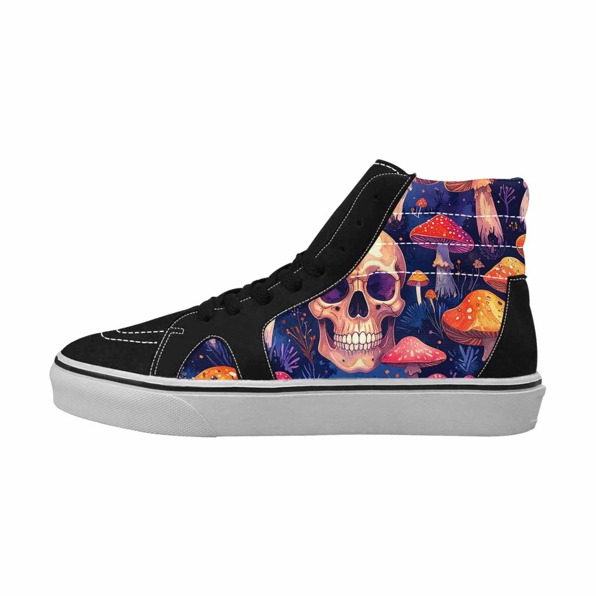 MEN'S Mushroom Skull Skulls 2 Ferion