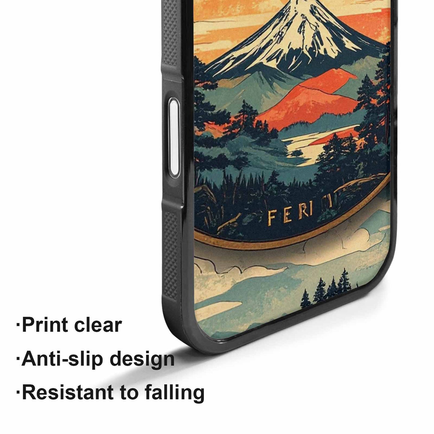 iPhone 17 Case — Vintage National Park Retro Vintage, Custom Made Phone Cover