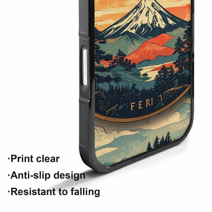 iPhone 17 Case — Vintage National Park Retro Vintage, Custom Made Phone Cover