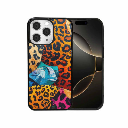 iPhone 15 Pro Max Case — Full Color Vibrant Animal Print Animal, Custom Phone Case
