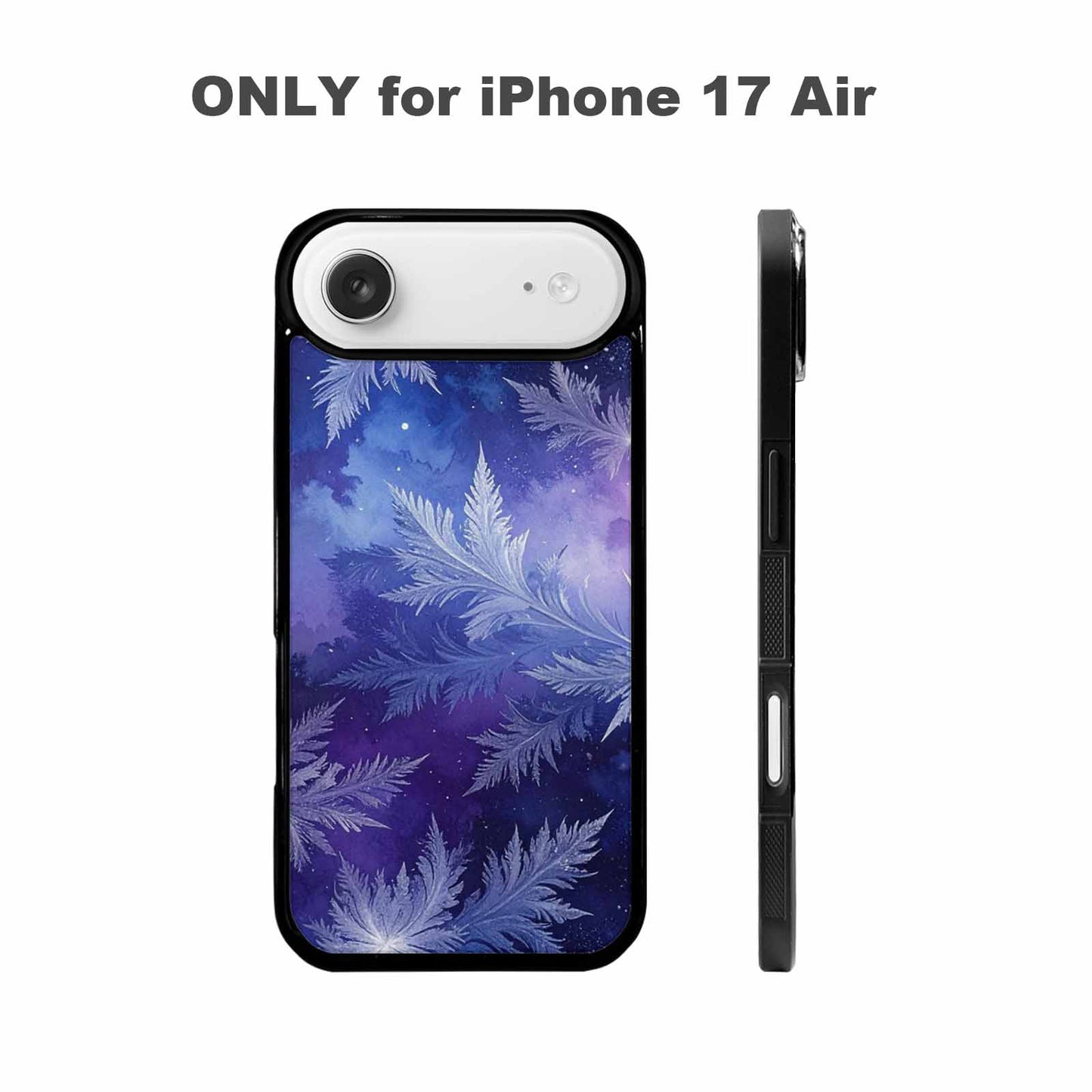 iPhone 17 Air Case — Seamless Tileable Pattern Of Overlapping Galaxy, Personalized Phone Case
