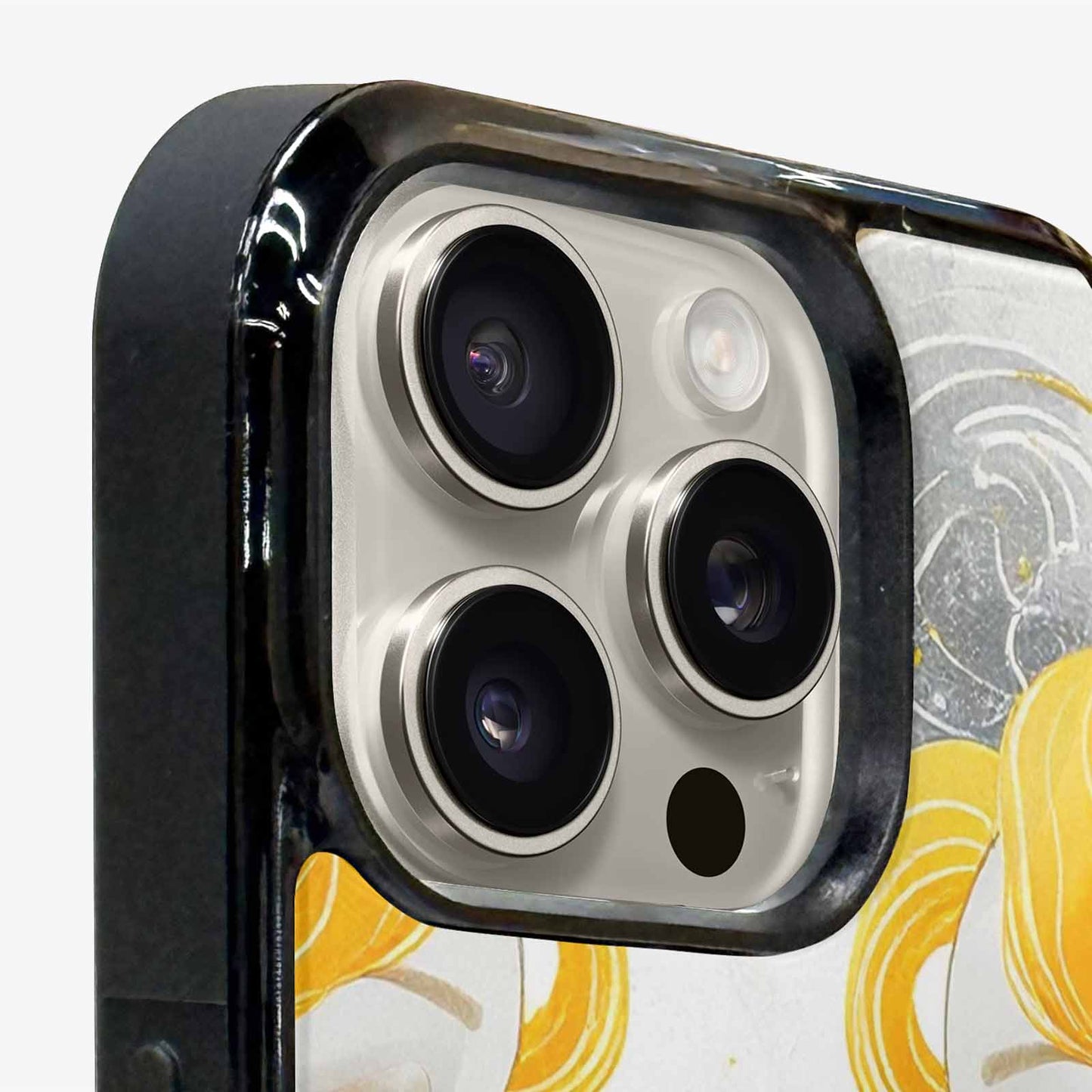 iPhone 16 Pro Case — Gemini Twins Zodiac Pattern Seamless Repeat, Unique Phone Case Design