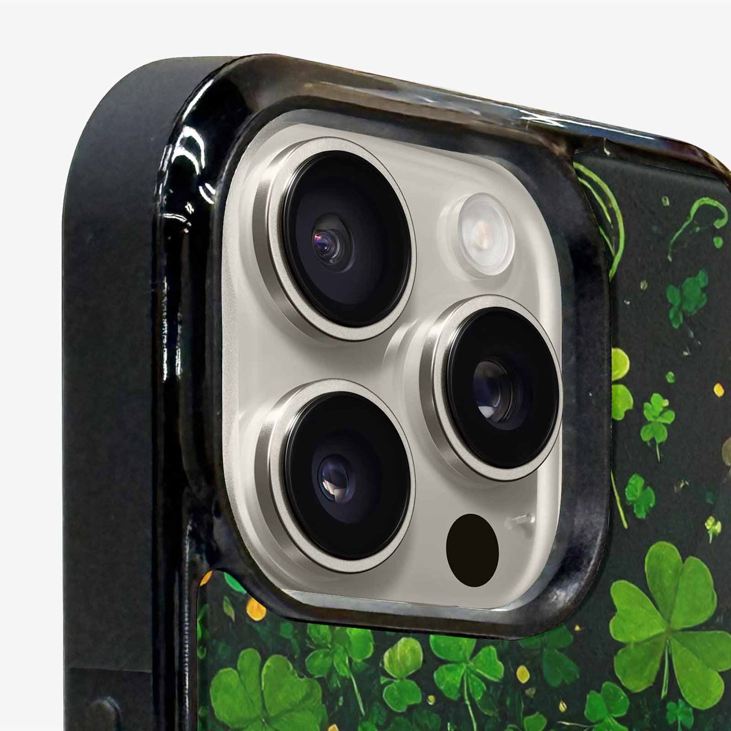 iPhone 16 Pro Case — St Patrick\'s Clover St Patrick\'s Clover, Custom Made Phone Cover