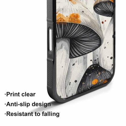 iPhone 17 Case — Hand Drawn Autumn Original Art, Customized Protective Case