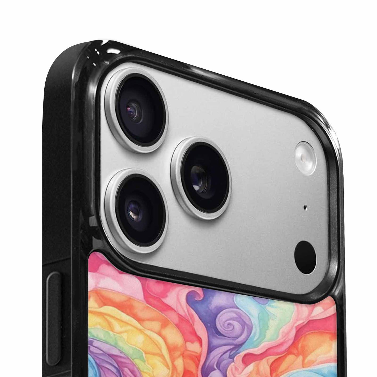 iPhone 17 Pro Case — Tie Dye Swirls Tie Dye Tie, Customized Protective Case
