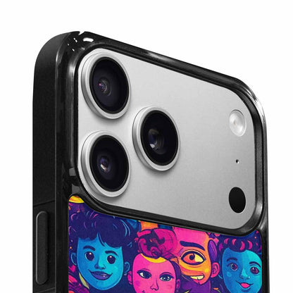 iPhone 17 Pro Max Case — Small Funny Looking Cartoon Cute, Custom Made Phone Cover