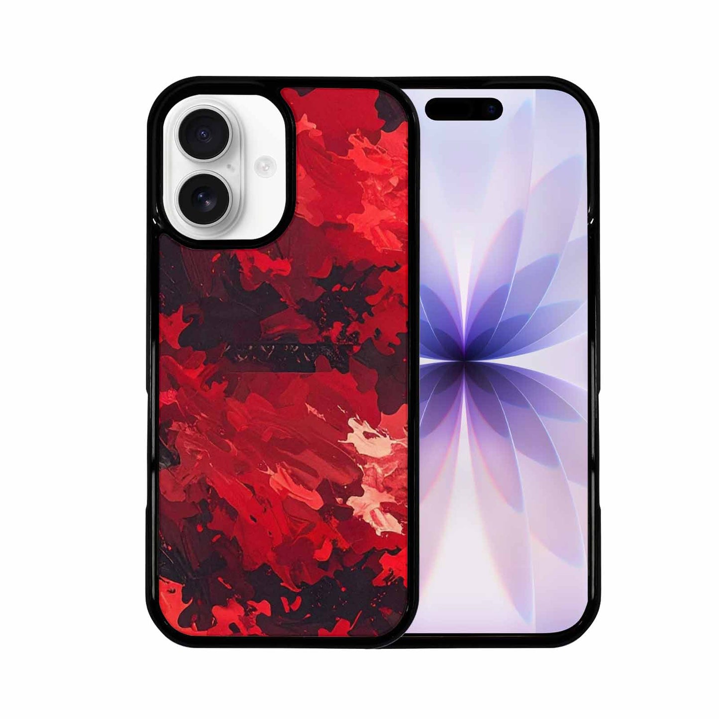 iPhone 17 Case — Small Military Camouflage Blotch Camo, Unique Phone Case Design