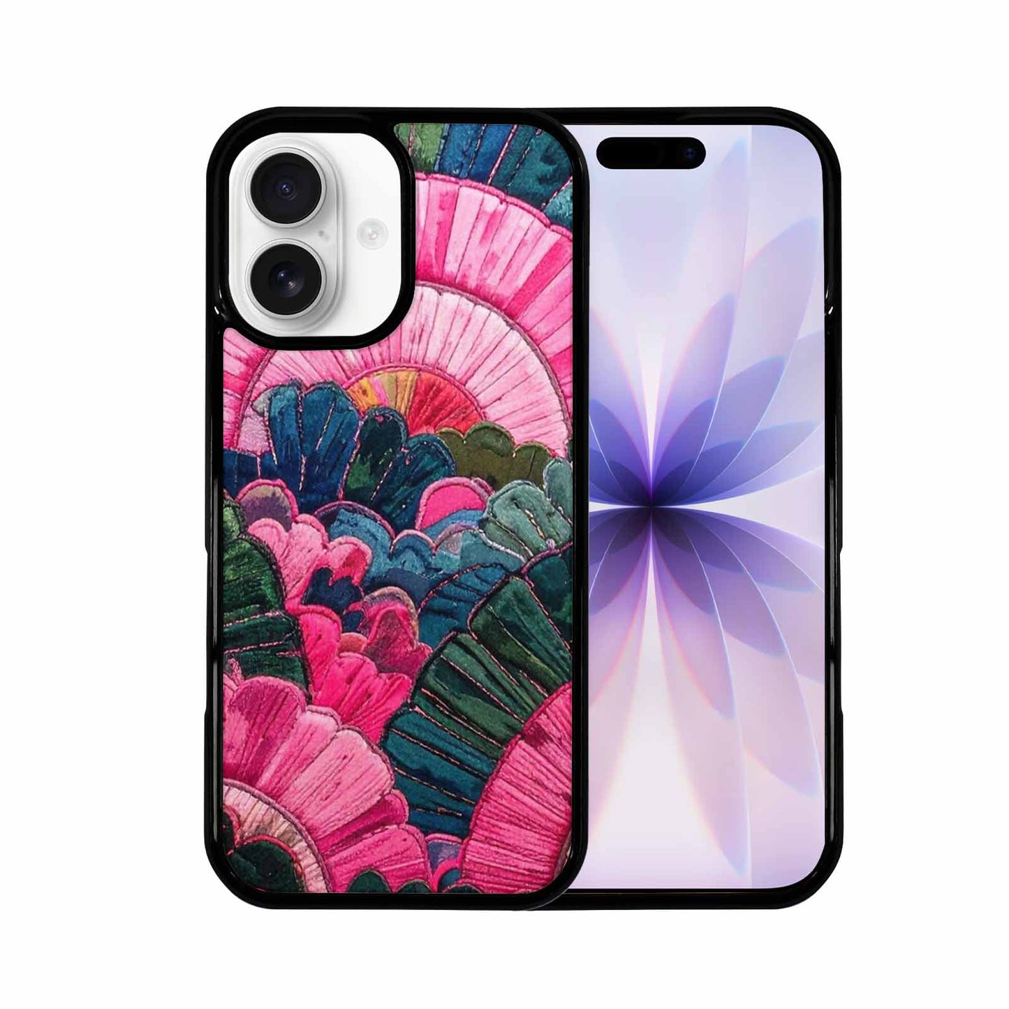 iPhone 17 Case — Vivid Camo Polysexual Camo, Custom Made Phone Cover