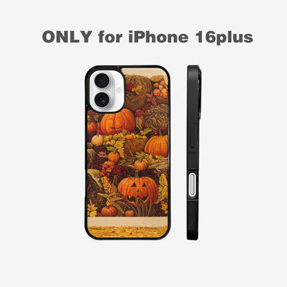 iPhone 16 Plus Case — Autumn Pumpkin Patch Autumn Pumpkin Patch, Custom Phone Case