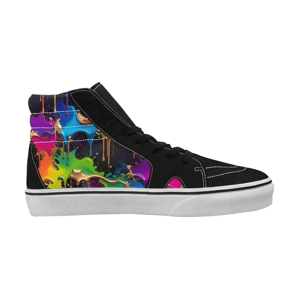 MEN'S Paint Splatter Neon 8 Ferion