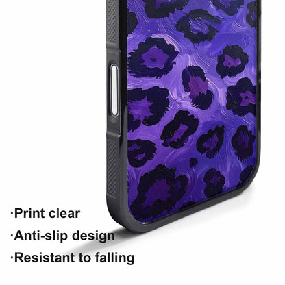 iPhone 17 Pro Case — Seamless Tileable Pattern Of Overlapping Animal, Custom Designed Case Cover