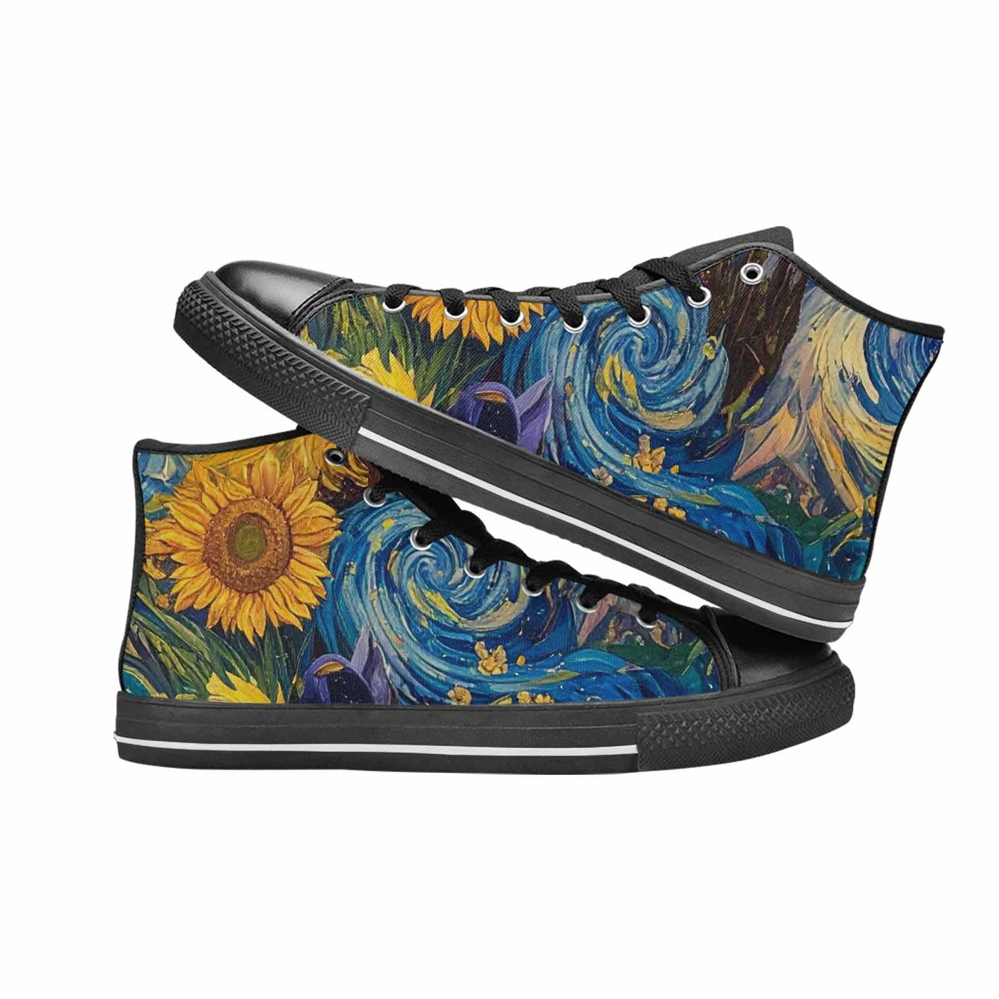 MEN'S Blend All Versions High Top Canvas Aesthetic Sneakers
