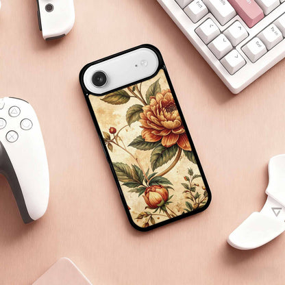 iPhone 17 Air Case — Vintage Botanical Art Pattern Floral, Custom Designed Case Cover