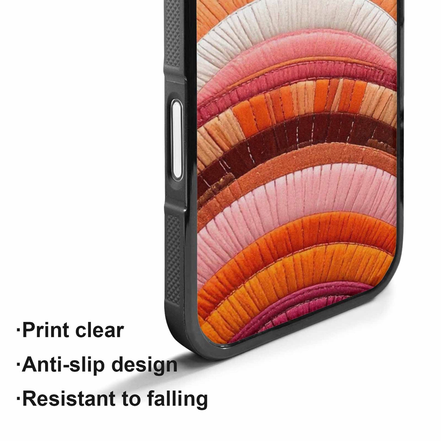 iPhone 17 Case — Vivid Camo Lesbian Camo, Custom Printed Phone Case