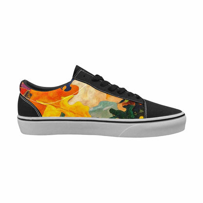 WOMEN'S Camo Patches Lace-Up Canvas Y2K Shoes