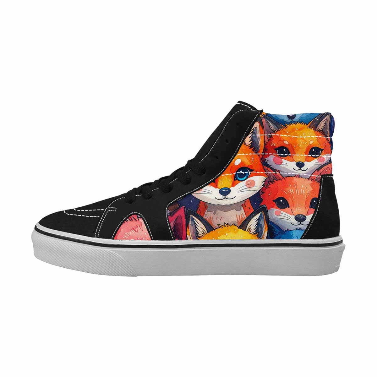 WOMEN'S Kawaii Fox Watercolor 17 Ferion