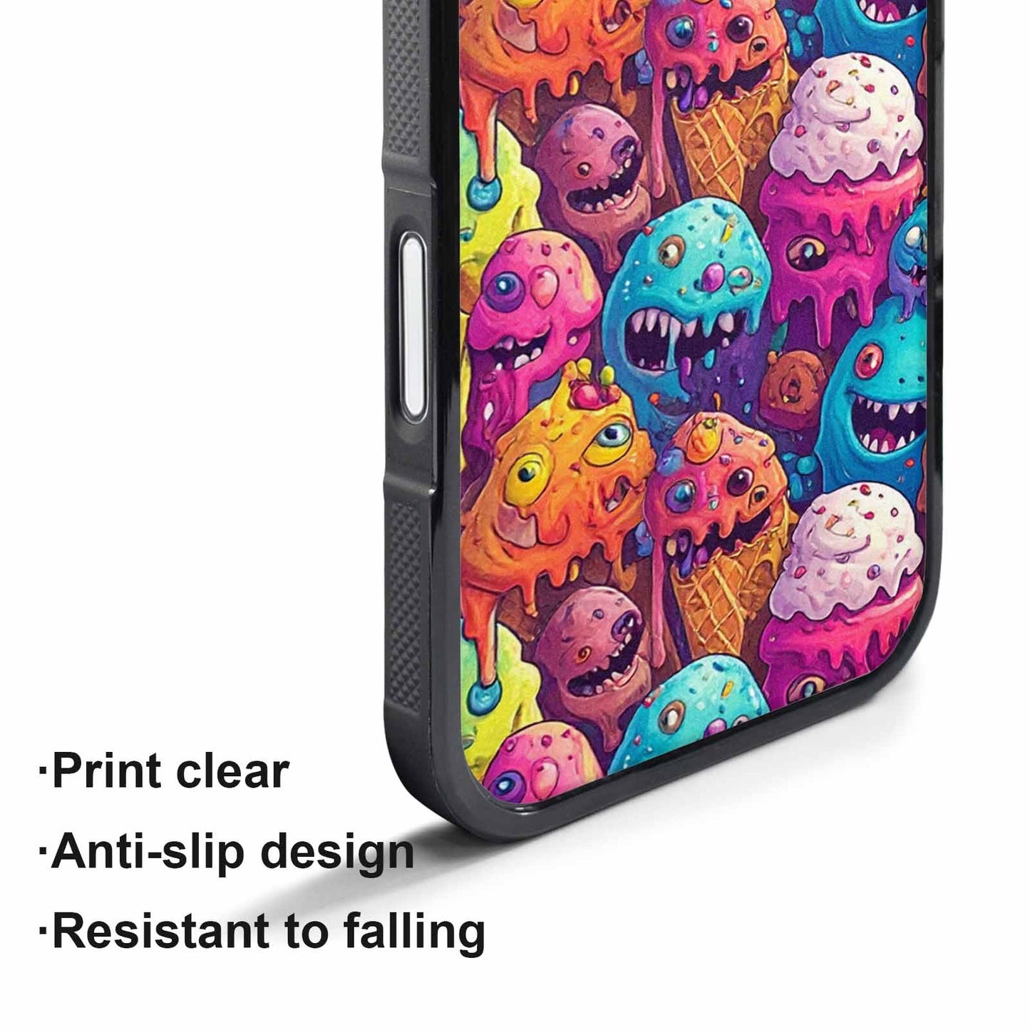 iPhone 17 Air Case — Melting Ice Cream Monster Charac Original, Custom Designed Case Cover