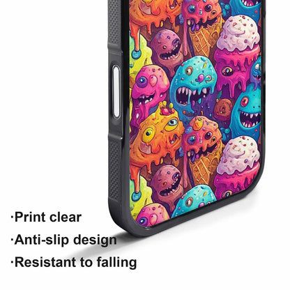iPhone 17 Air Case — Melting Ice Cream Monster Charac Original, Custom Designed Case Cover
