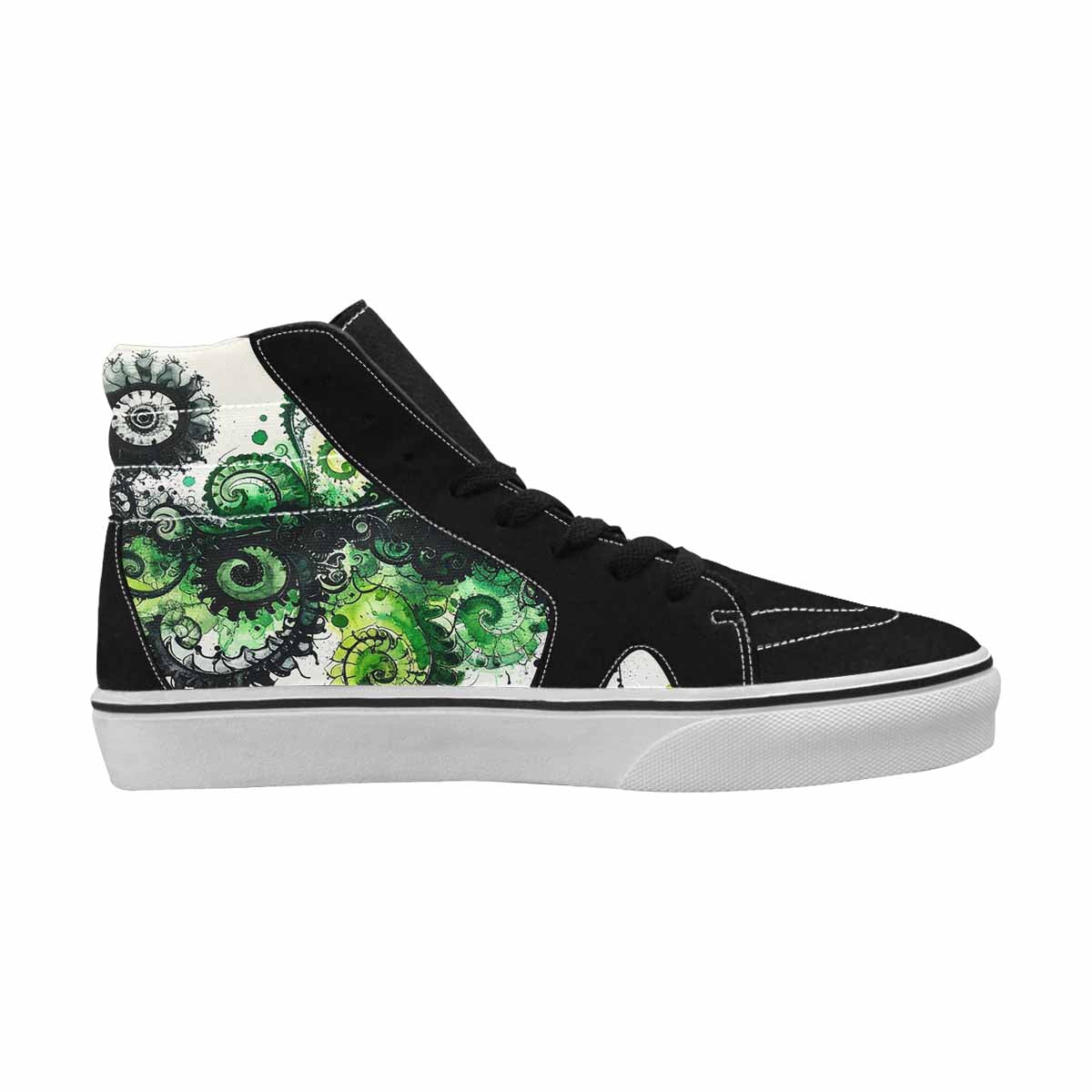 MEN'S Tie High Top Canvas Aesthetic Shoes