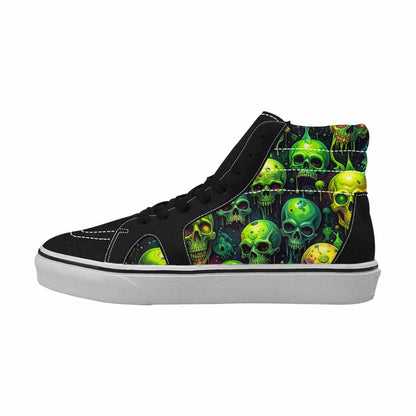 MEN'S More Overlapping Ontop Each High Top Canvas Y2K Custom Shoes
