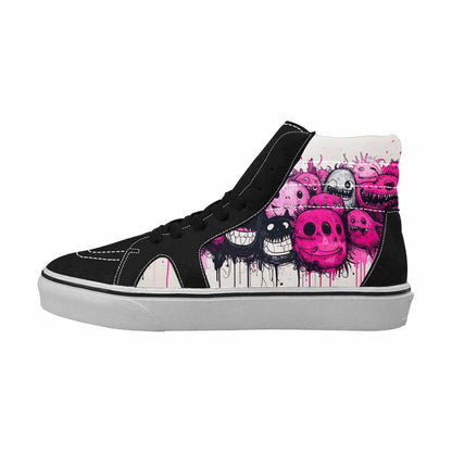 MEN'S Monsters (general) High Top Canvas Dreamlike Custom Shoes