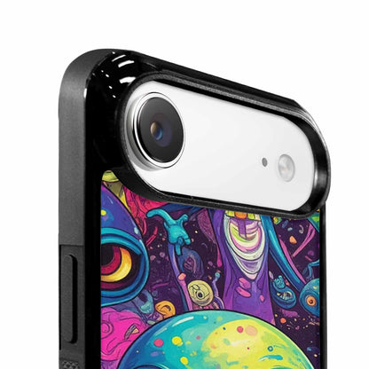 iPhone 17 Air Case — Cartoon Alien Characters Alien Scifi, Unique Phone Case Design