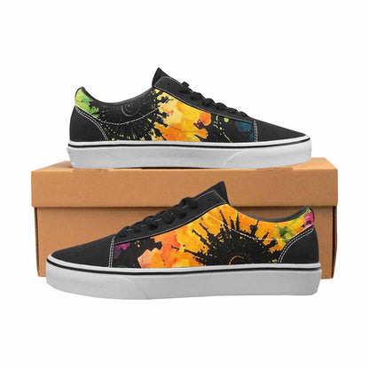 WOMEN'S Tie Lace-Up Canvas Y2K Custom Shoes