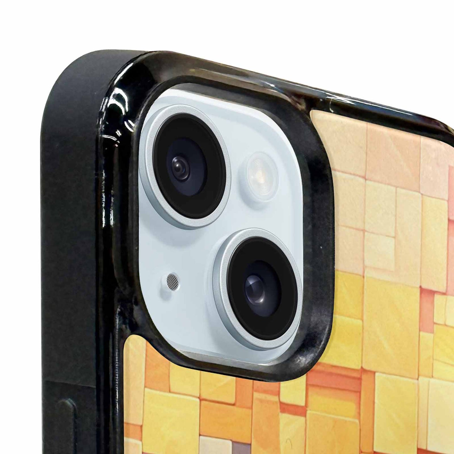 iPhone 15 Case — Color Gradient Fade Pattern Hundreds Of, Original Design Phone Case