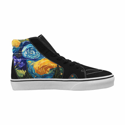 MEN'S Blend All Versions High Top Canvas Vivid Shoes