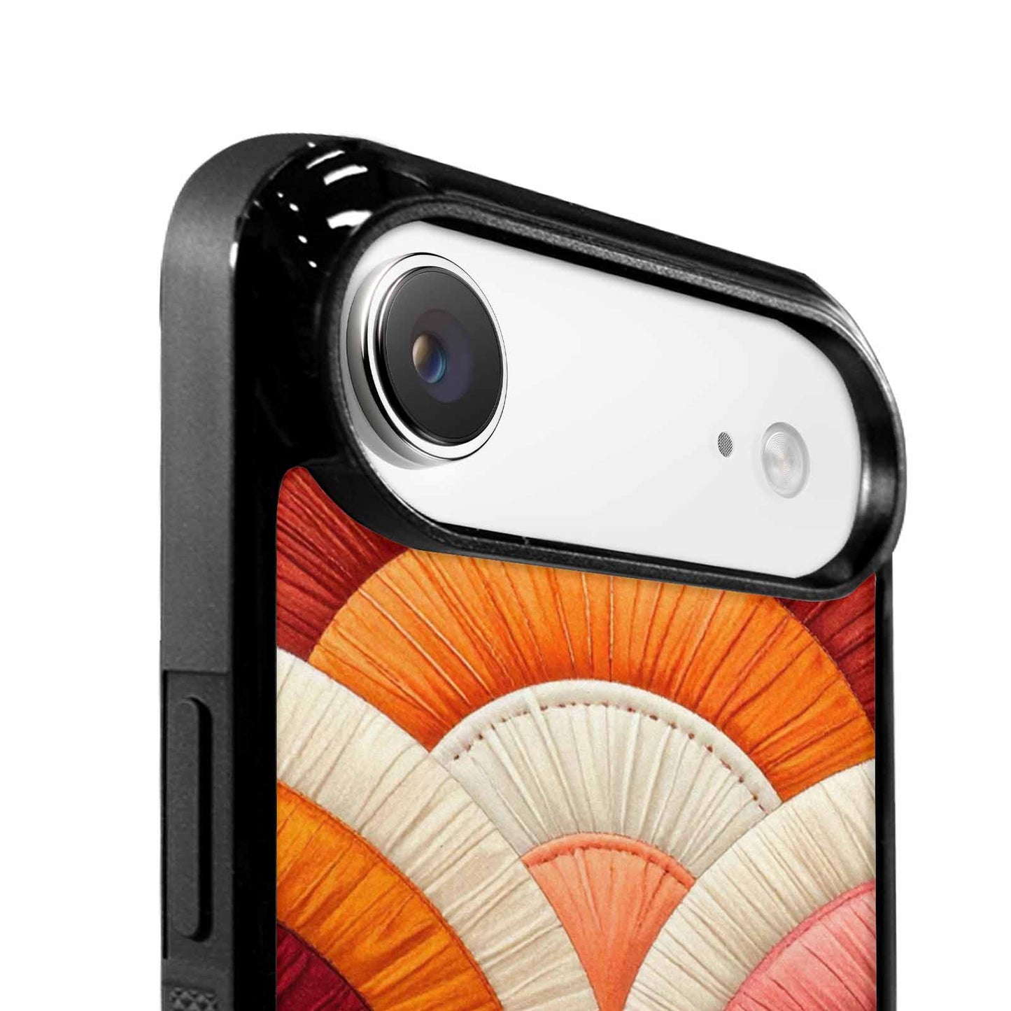 iPhone 17 Air Case — Vivid Camo Lesbian Pride Camo, Custom Print Case Cover