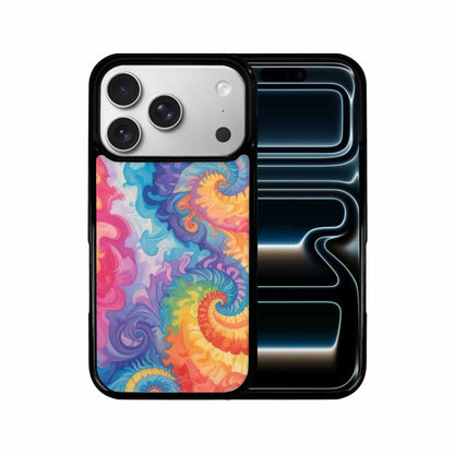 iPhone 17 Pro Case — Tie Dye Swirls Tie Dye Tie, Custom Made Phone Cover