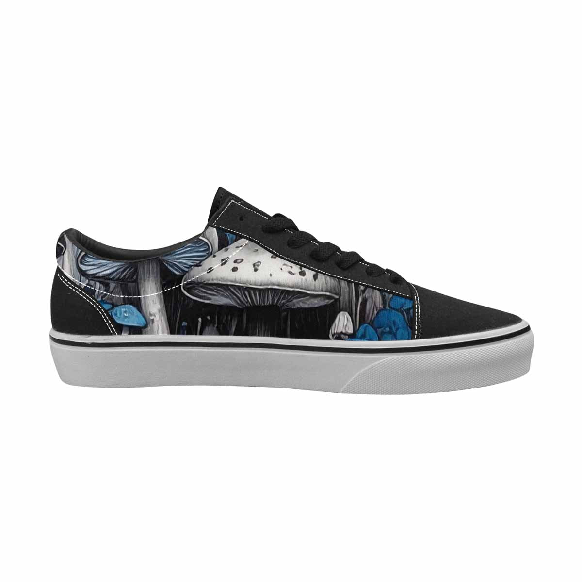 WOMEN'S Mushrooms (general) Lace-Up Canvas Y2K Shoes