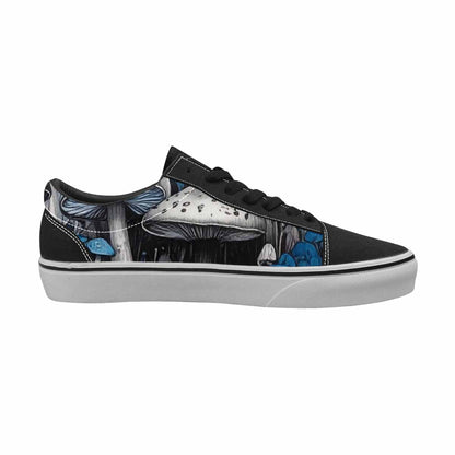 WOMEN'S Mushrooms (general) Lace-Up Canvas Y2K Shoes