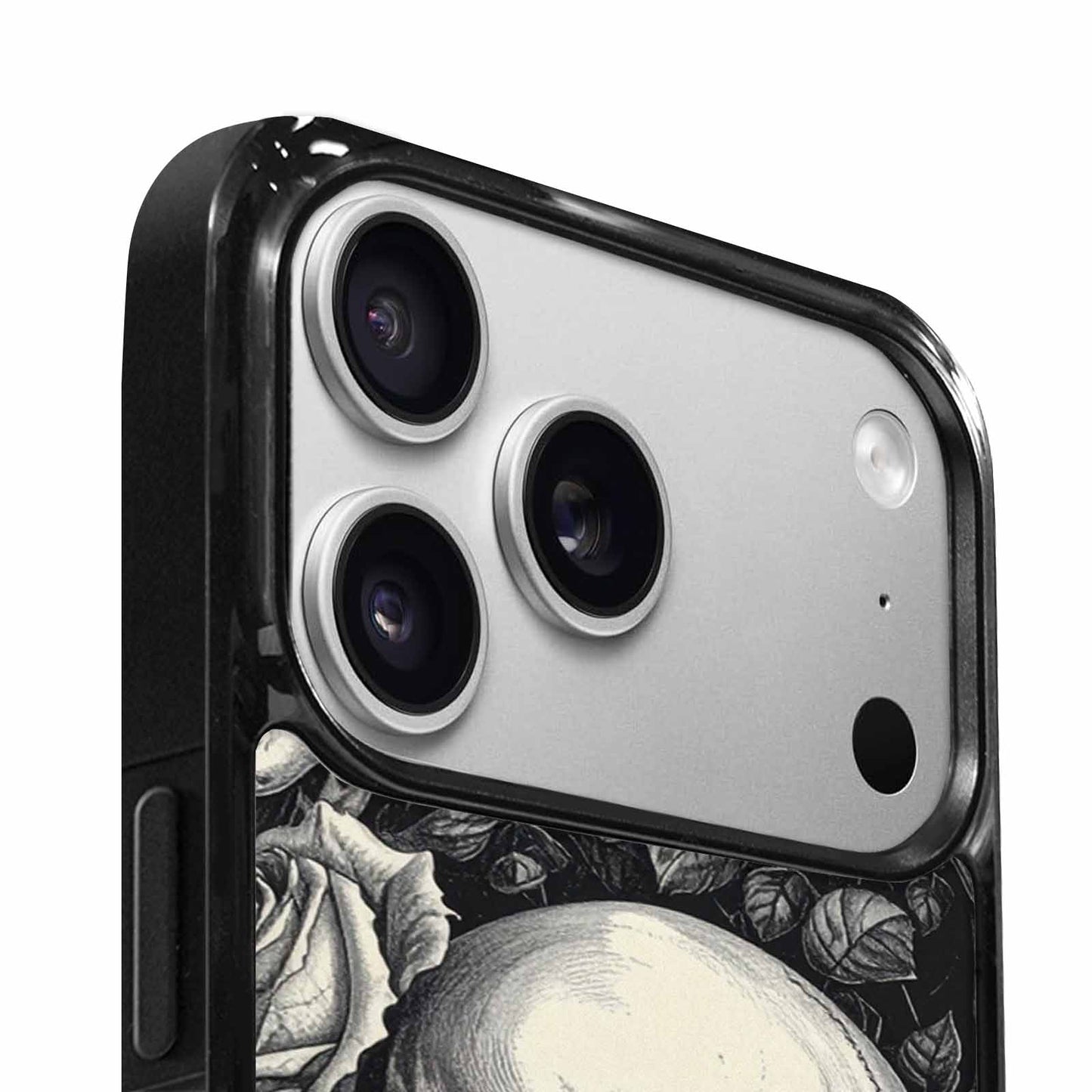 iPhone 17 Pro Case — Seamless Tileable Pattern Of Overlapping Gothic, Original Design Phone Case