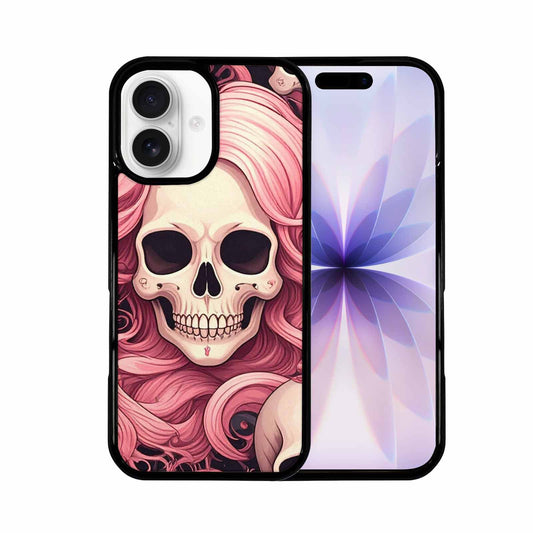iPhone 17 Case — Skull Dark Art Gothic Print Gothic, Custom Print Case Cover
