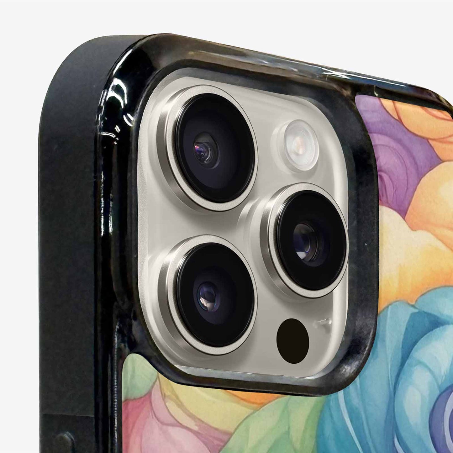 iPhone 16 Pro Max Case — Tie Dye Swirls Tie Dye Swirls, Original Design Phone Case