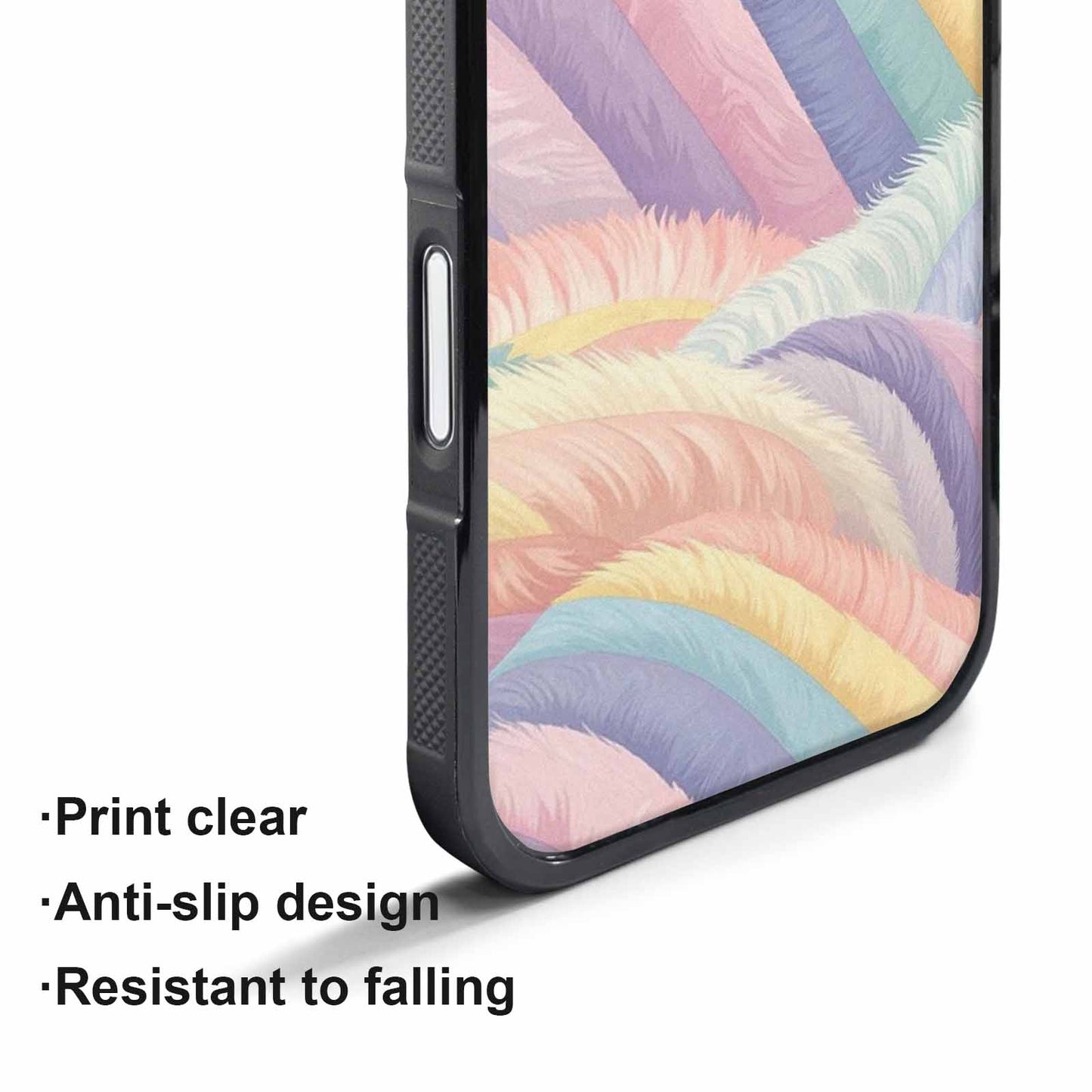iPhone 17 Pro Case — Seamless Tileable Pattern Of Overlapping Animal, Custom Designed Case Cover