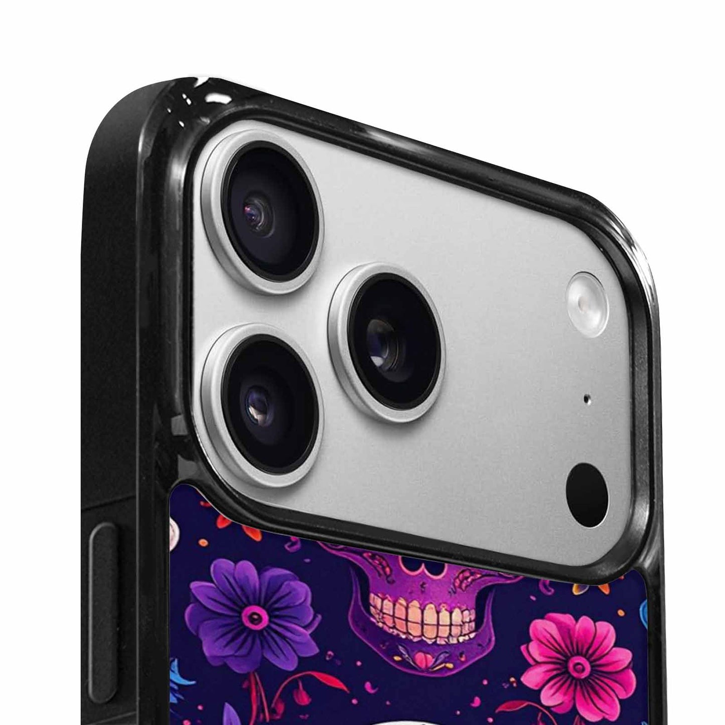iPhone 17 Pro Case — Skull Dark Art Gothic Print Gothic, Custom Art Phone Cover