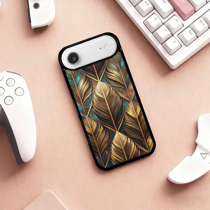 iPhone 17 Air Case — Iridescent Animal Print Feather Animal Print, Custom Art Phone Cover