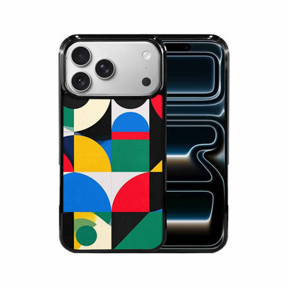 iPhone 17 Pro Max Case — Mod Cartoon Art Pattern Cartoon Cute, Custom Phone Case
