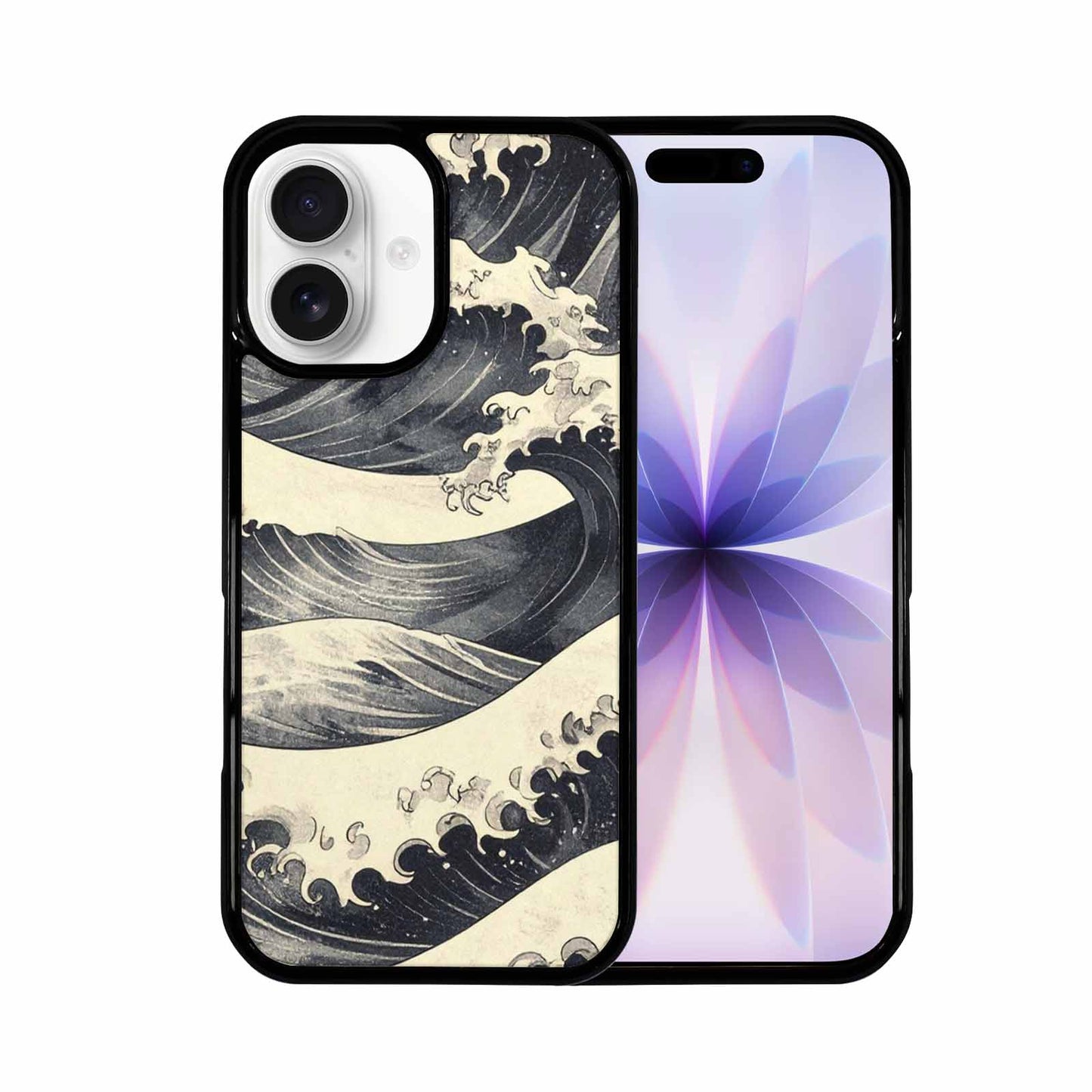 iPhone 17 Case — Vintage Americana Wave Retro Vintage, Personalized Phone Case