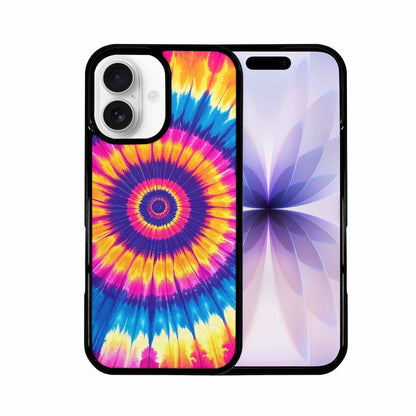 iPhone 17 Case — Tie Dye Spiral Art Tie Dye, Unique Phone Case Design
